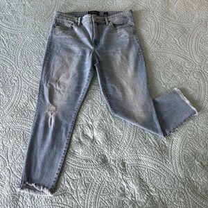 🍀 NWOT LUCKY BRAND AVA Crop Stretch Jeans 12/31
